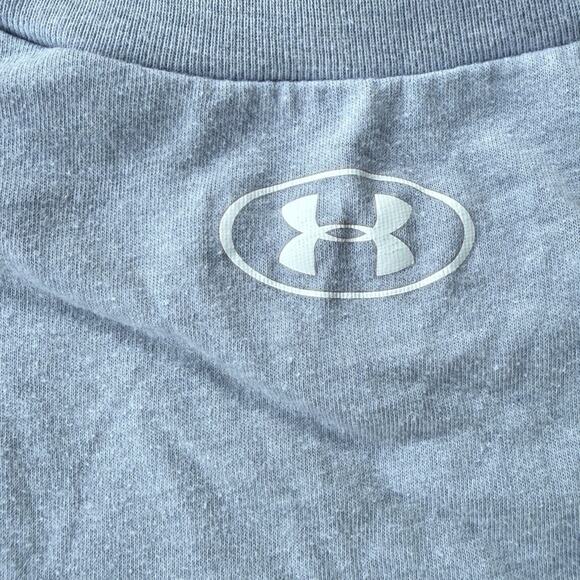 Lot of 3 Youth Medium Under Armour Maroon and Light Gray Tees - Picture 13 of 15